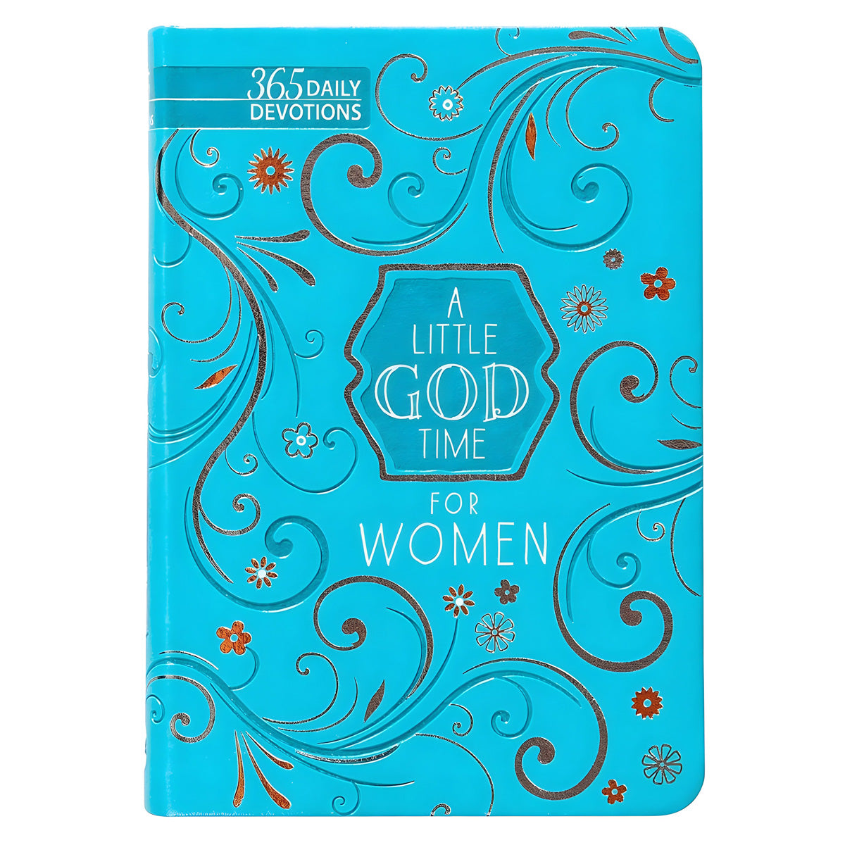A Little God Time For Women: 365 Daily Devotions (Imitation Leather)
