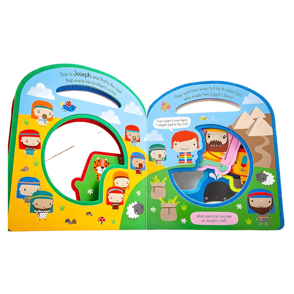 Busy Windows Bible Stories (Board Book)