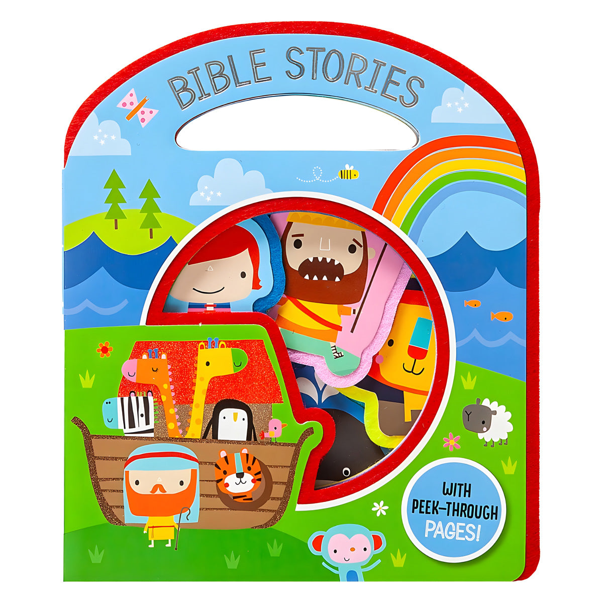 Busy Windows Bible Stories (Board Book)