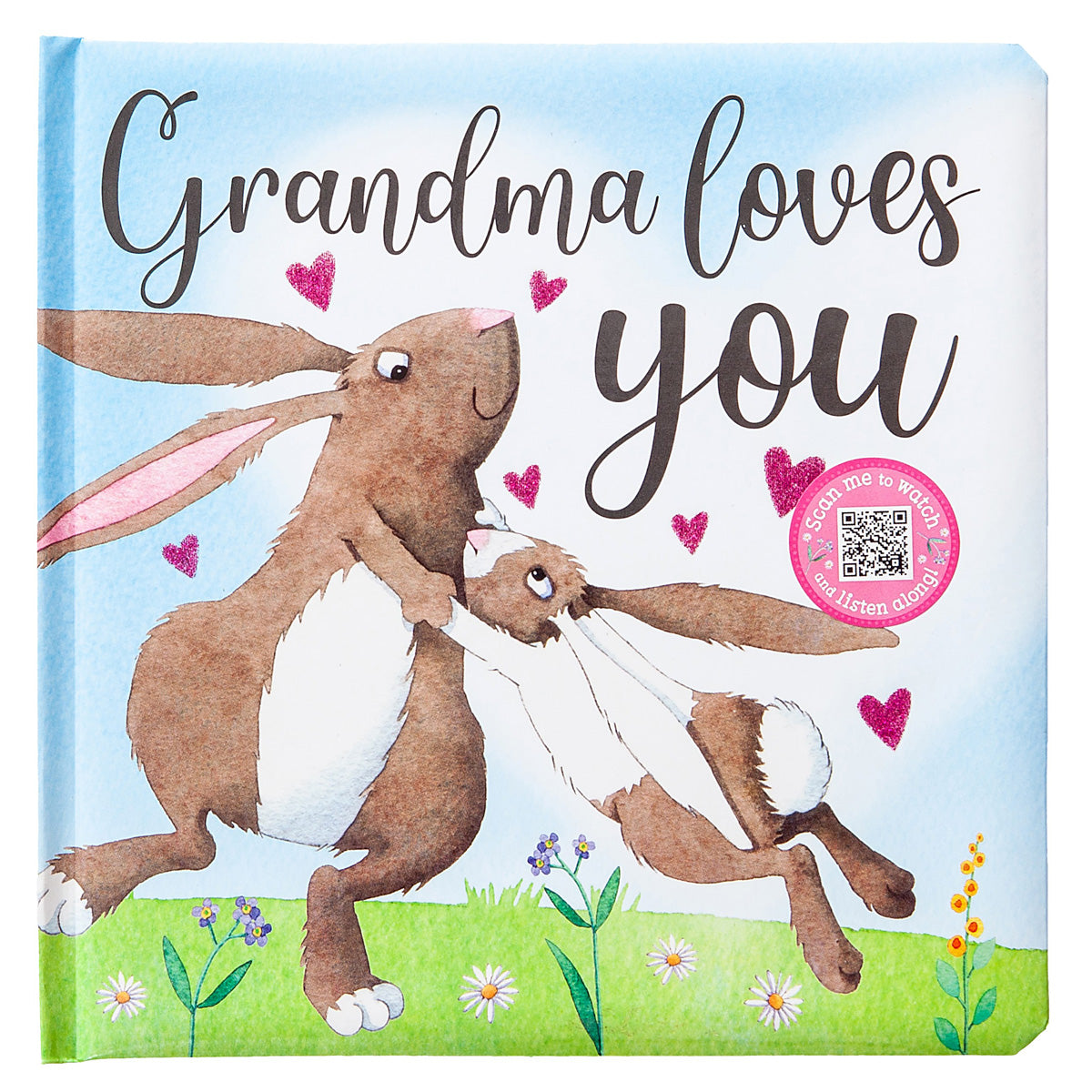Grandma Loves You (Board Book)