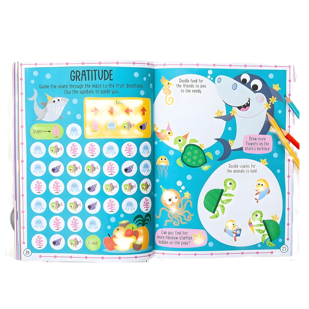 God’s Underwater World Activity Book (Paperback)