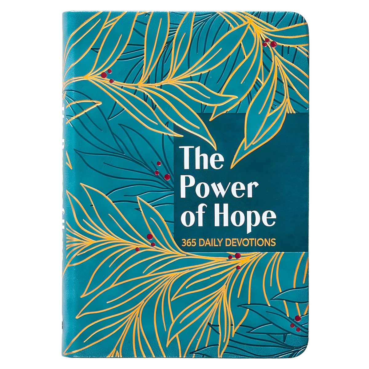 The Power of Hope: 365 Daily Devotions (Imitation Leather)