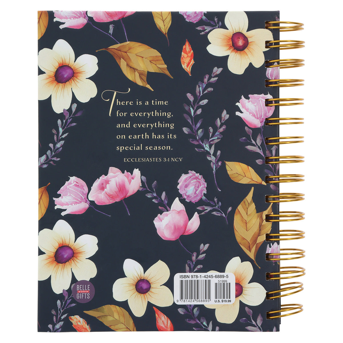 A Time for Everything: 52-Week Devotional Journal for Women (Spiral-Bound)