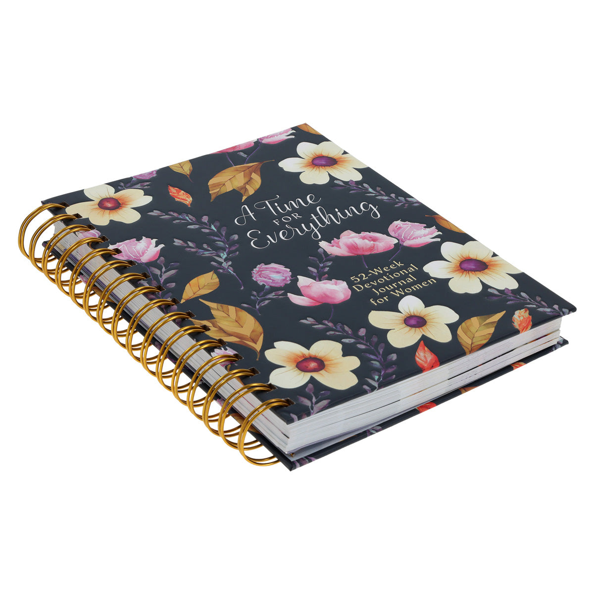 A Time for Everything: 52-Week Devotional Journal for Women (Spiral-Bound)