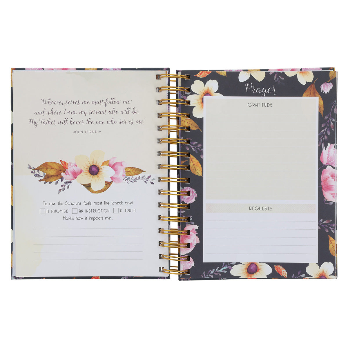 A Time for Everything: 52-Week Devotional Journal for Women (Spiral-Bound)