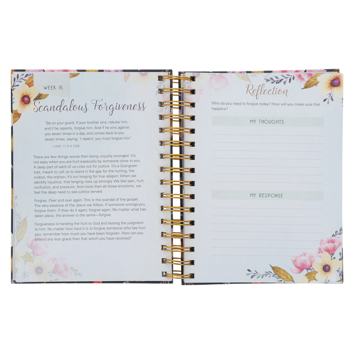A Time for Everything: 52-Week Devotional Journal for Women (Spiral-Bound)