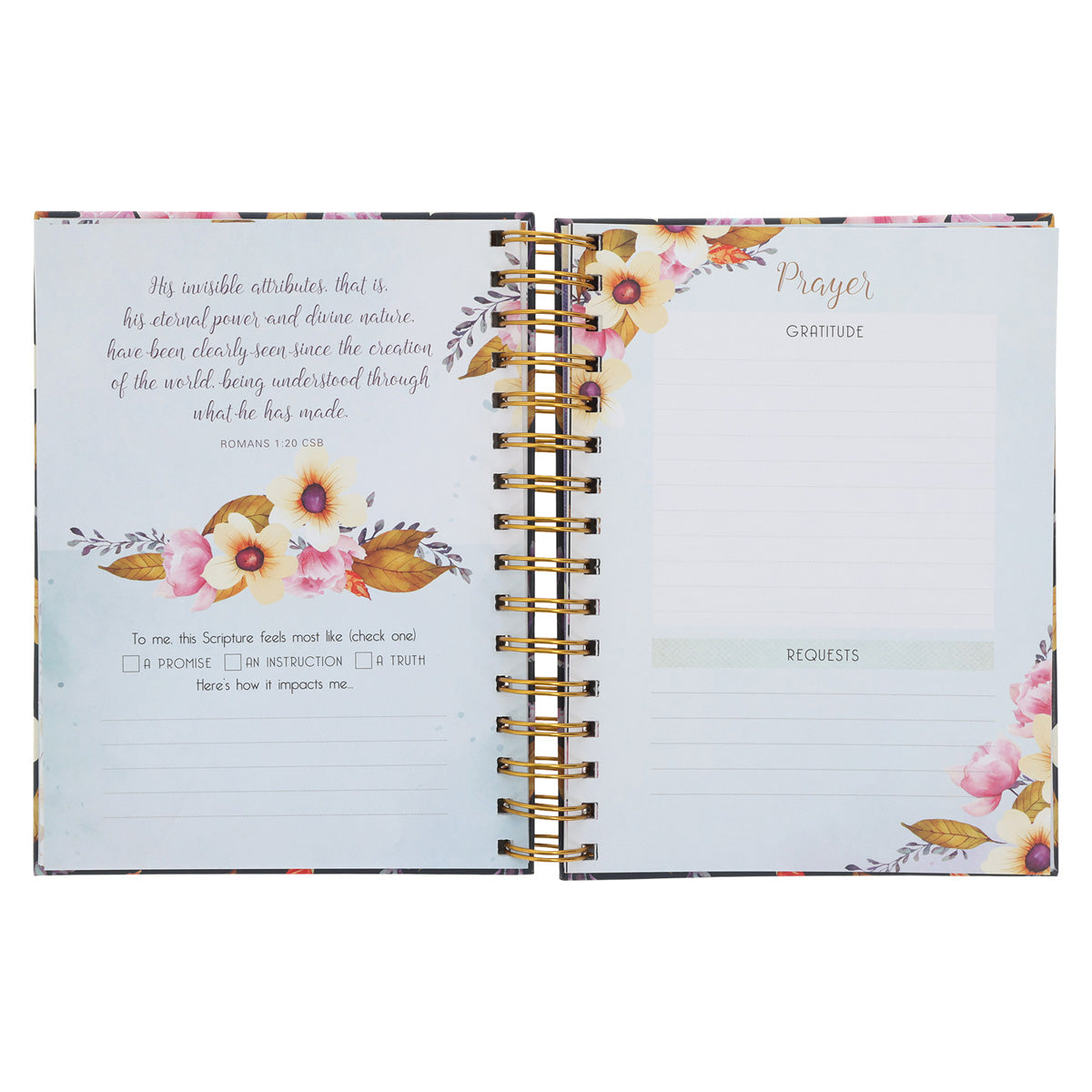 A Time for Everything: 52-Week Devotional Journal for Women (Spiral-Bound)