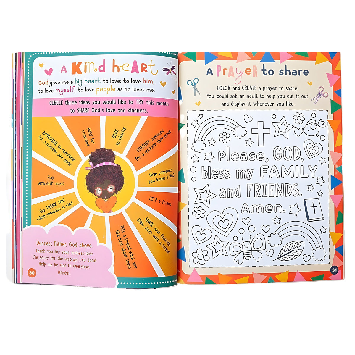 God Made Me Crazy Creative Activity Book (Paperback)