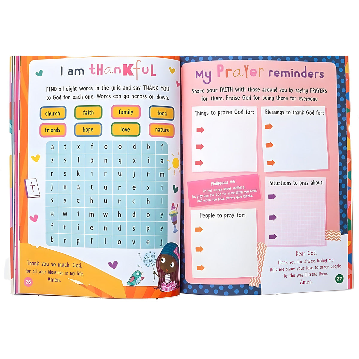 God Made Me Crazy Creative Activity Book (Paperback)
