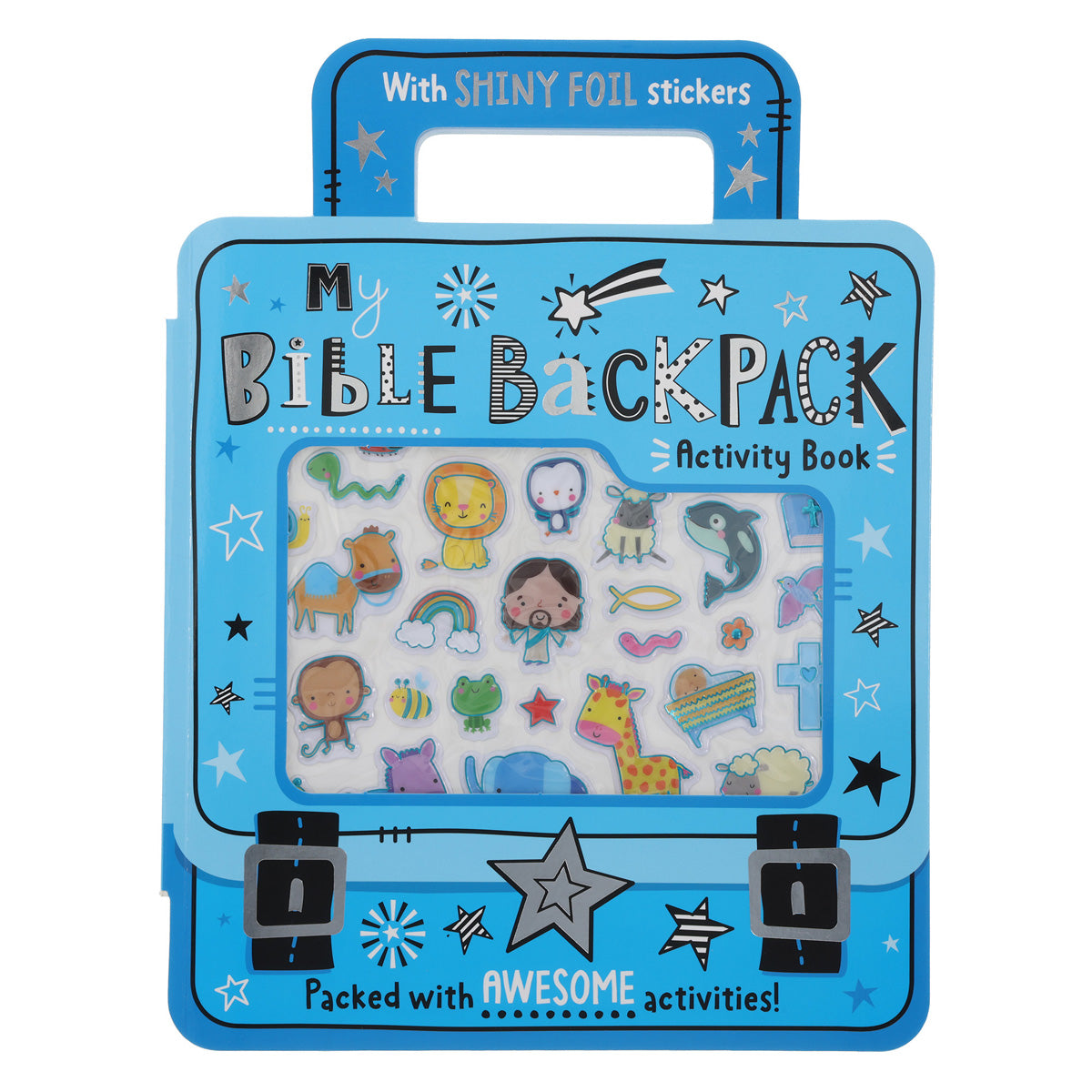 My Bible Backpack Activity Book (Paperback)