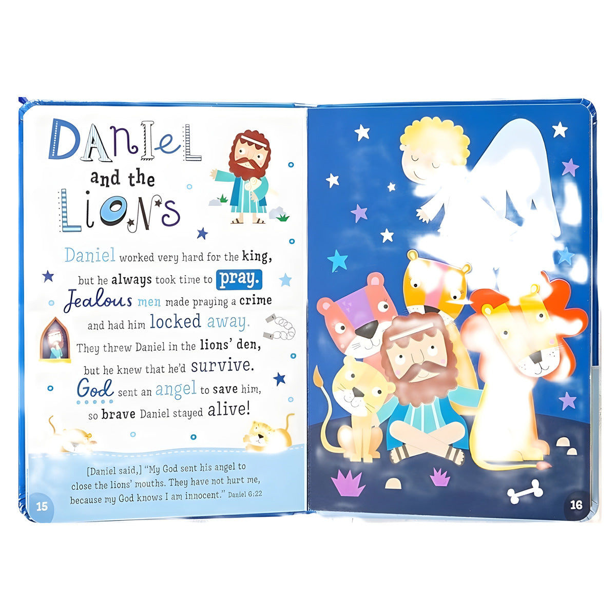 My Super Awesome Bible (Board Book)