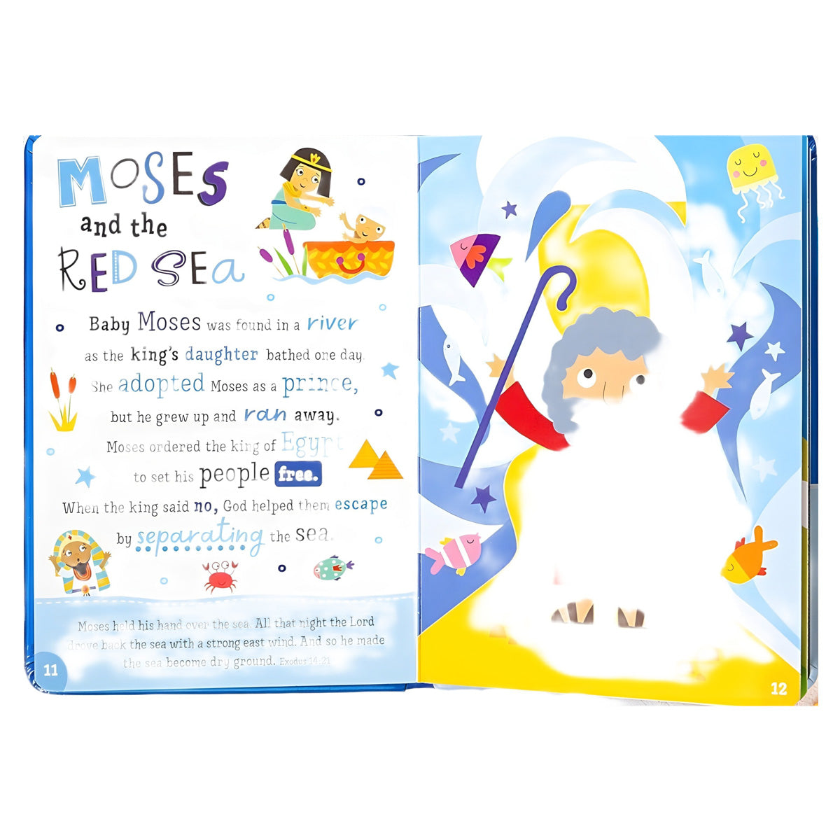 My Super Awesome Bible (Board Book)