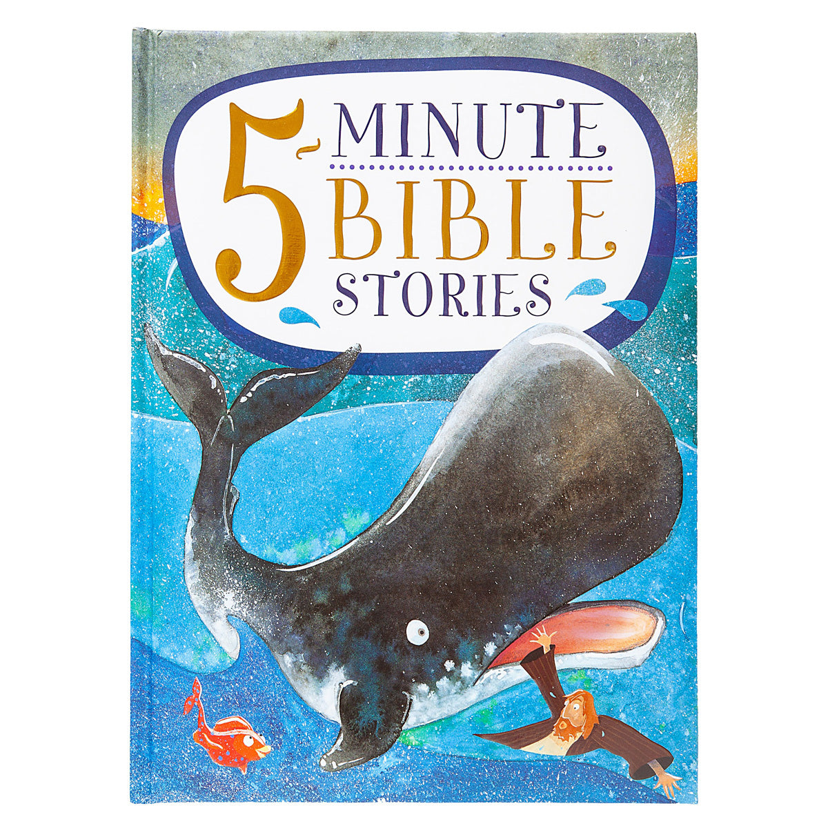 5-Minute Bible Stories (Hardcover)