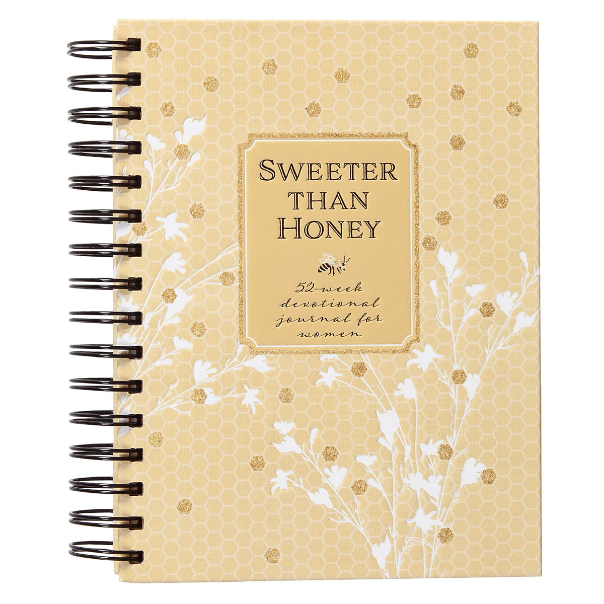 Sweeter than Honey: 52-Week Devotional Journal for Women (Spiral-Bound)