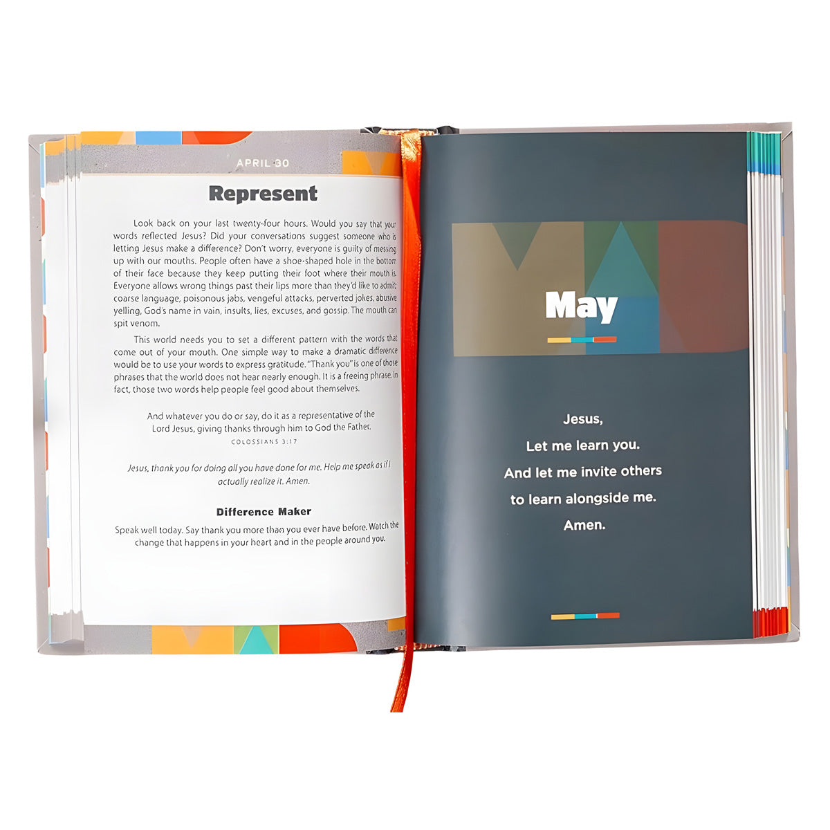 Make a Difference: 365 World-Changing Devotions (Hardcover)