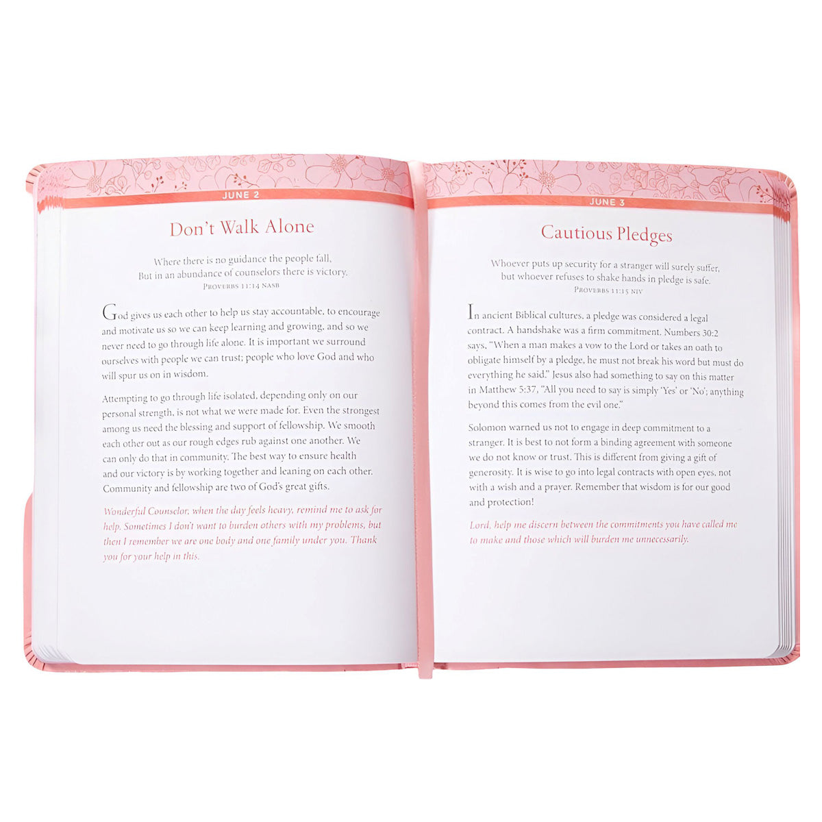 Daily Wisdom for Women: A 365-Day Devotional (Imitation Leather)