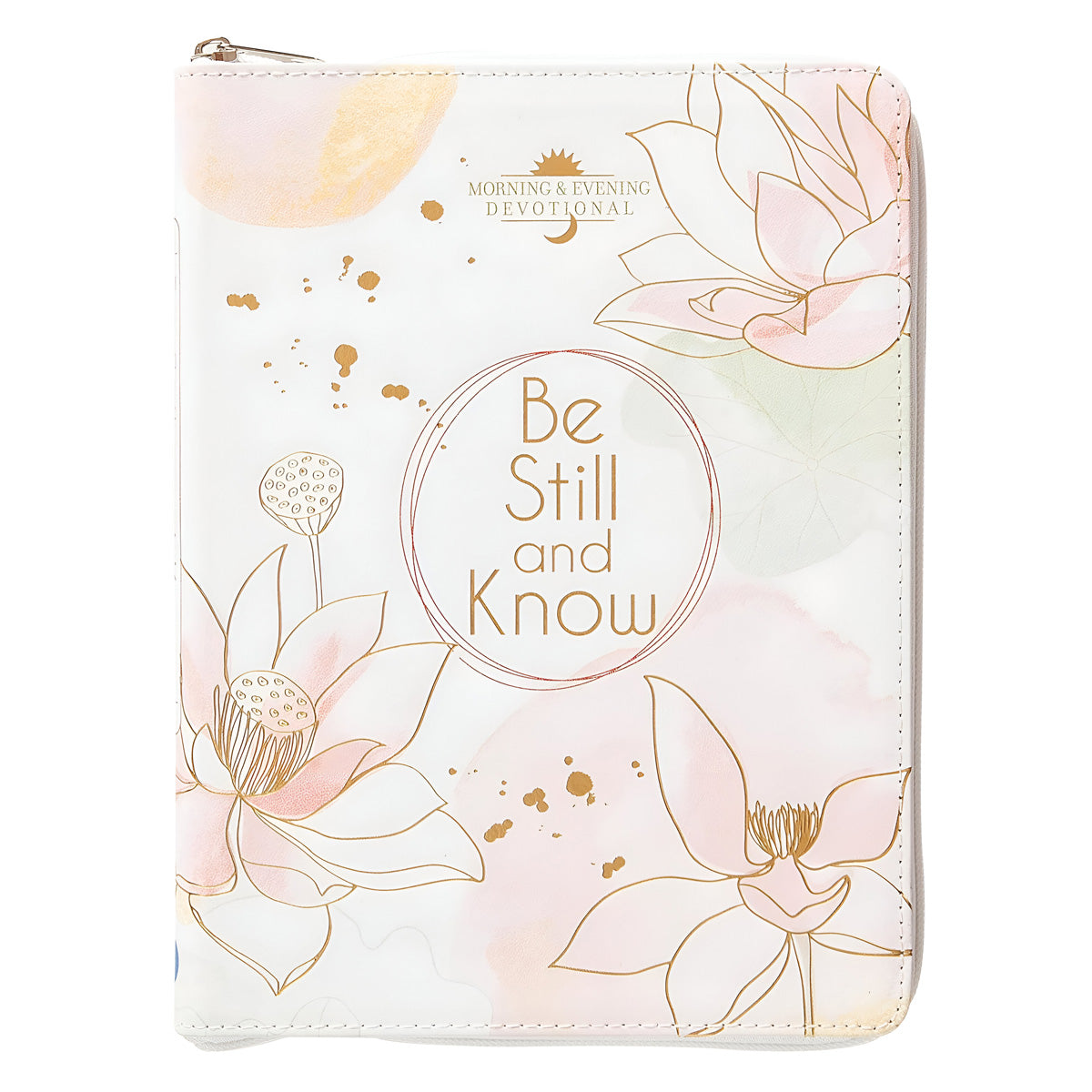 Be Still and Know: Morning and Evening Devotional (Imitation Leather)