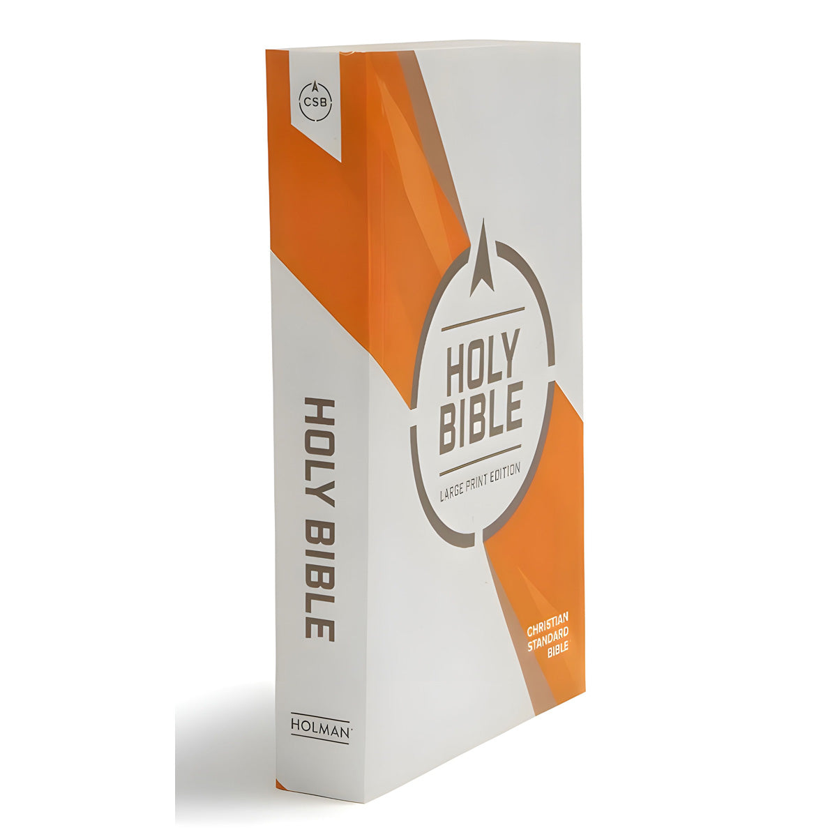 CSB Outreach Large Print Bible (Paperback)