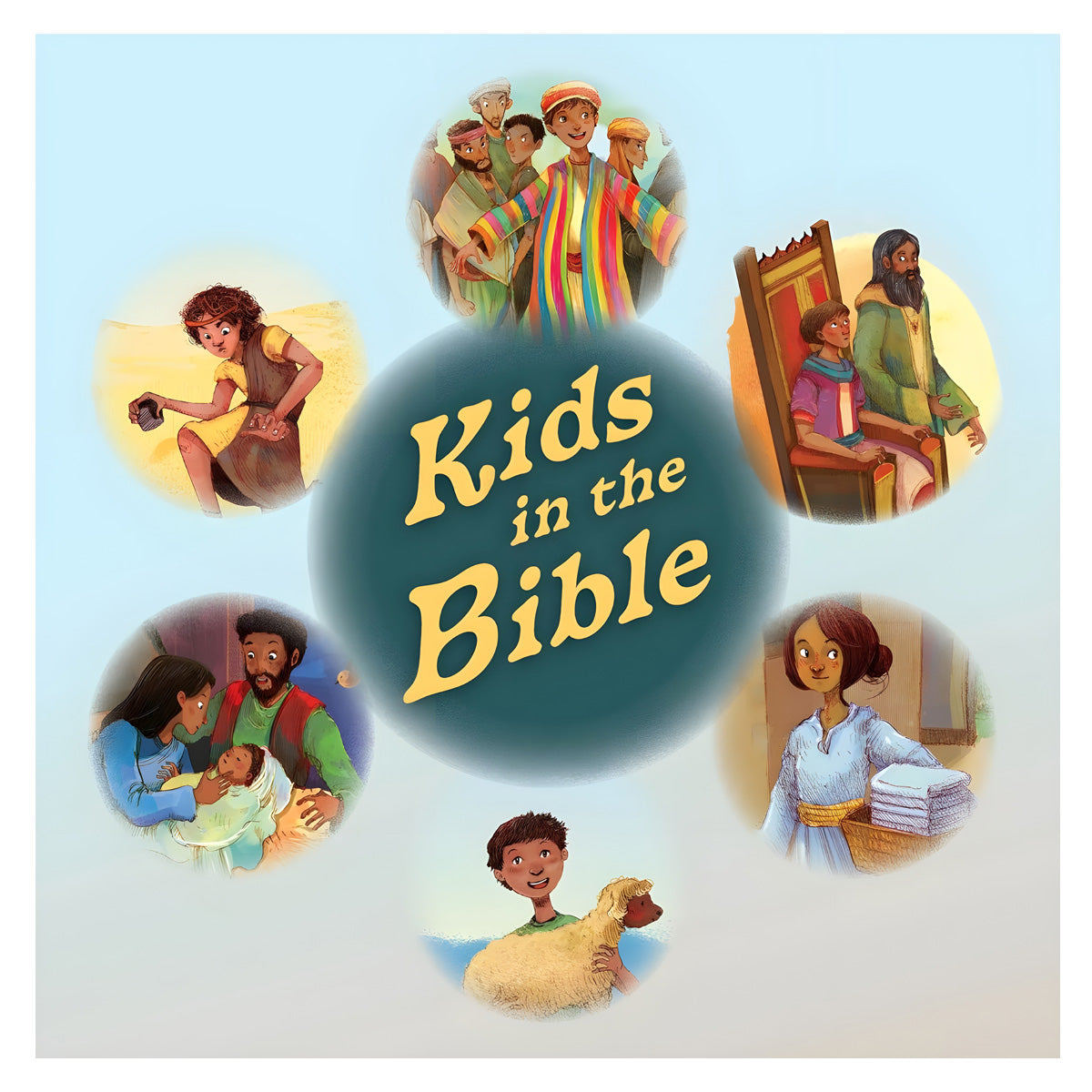 Kids in the Bible: A Storybook Bible about God's Children (Hardcover)