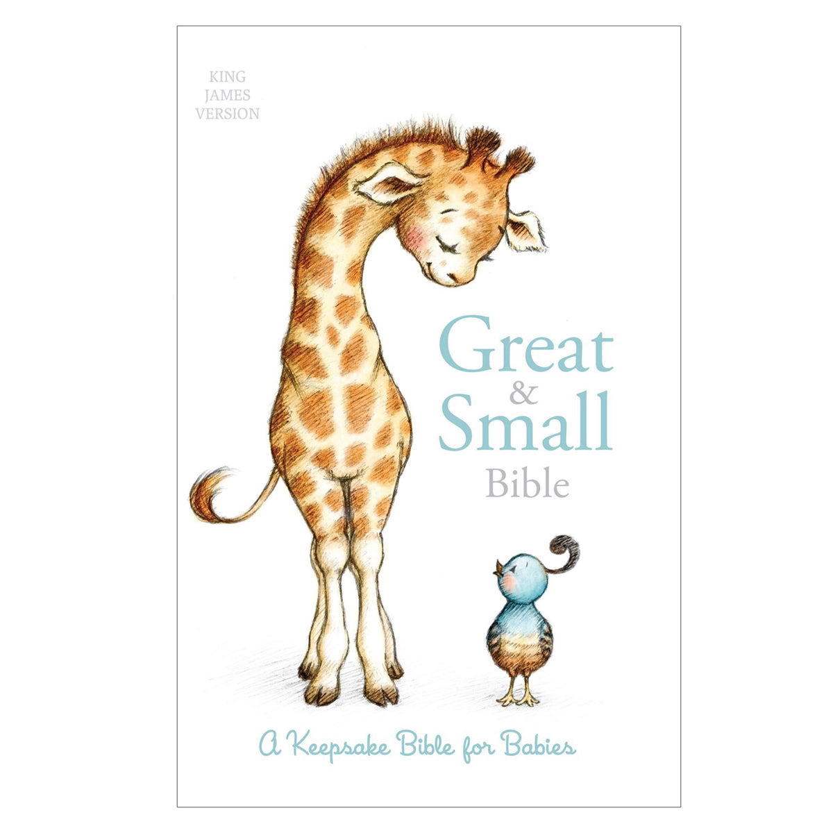 KJV Hardcover Great and Small Keepsake Bible for Babies