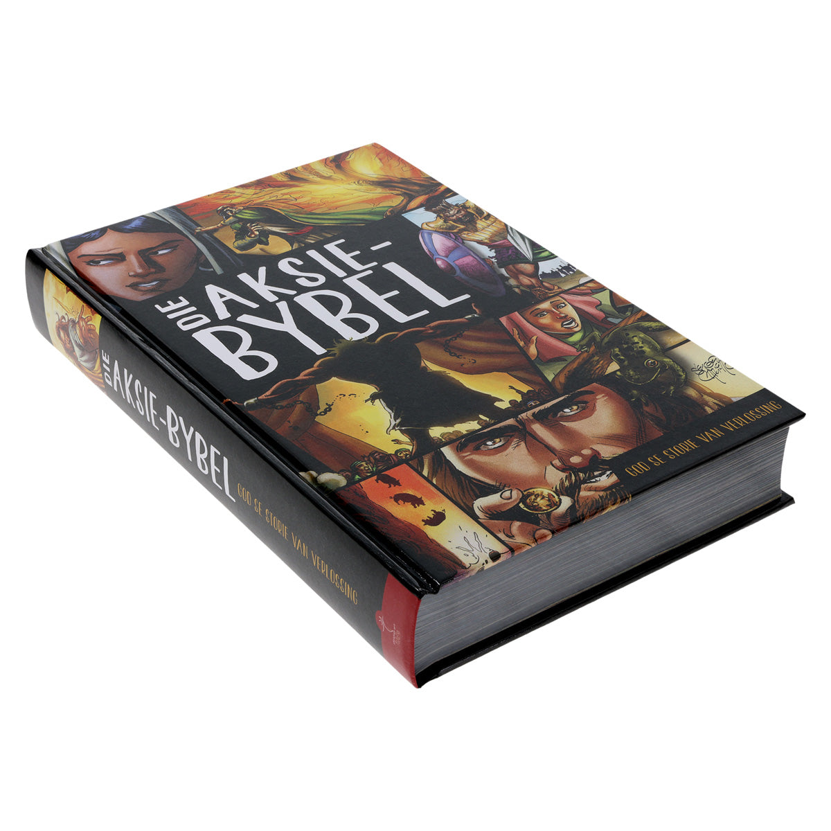 Die Aksie-Bybel (Hardeband)