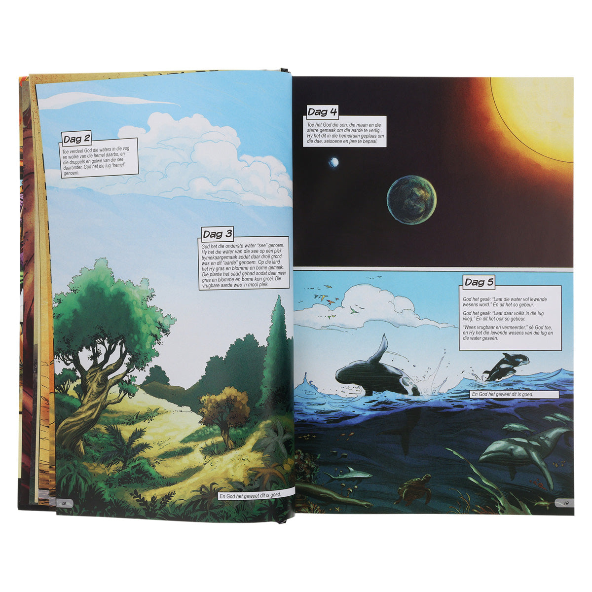 Die Aksie-Bybel (Hardeband)