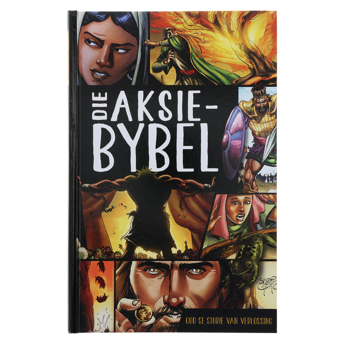 Die Aksie-Bybel (Hardeband)