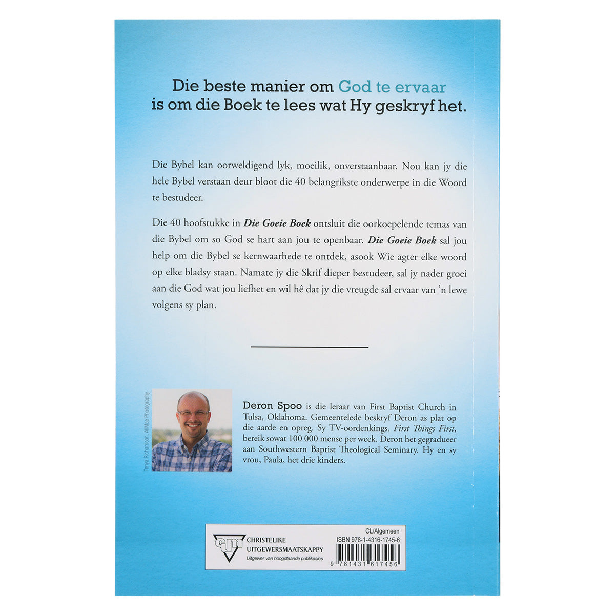 Die Goeie Boek (Sagteband)