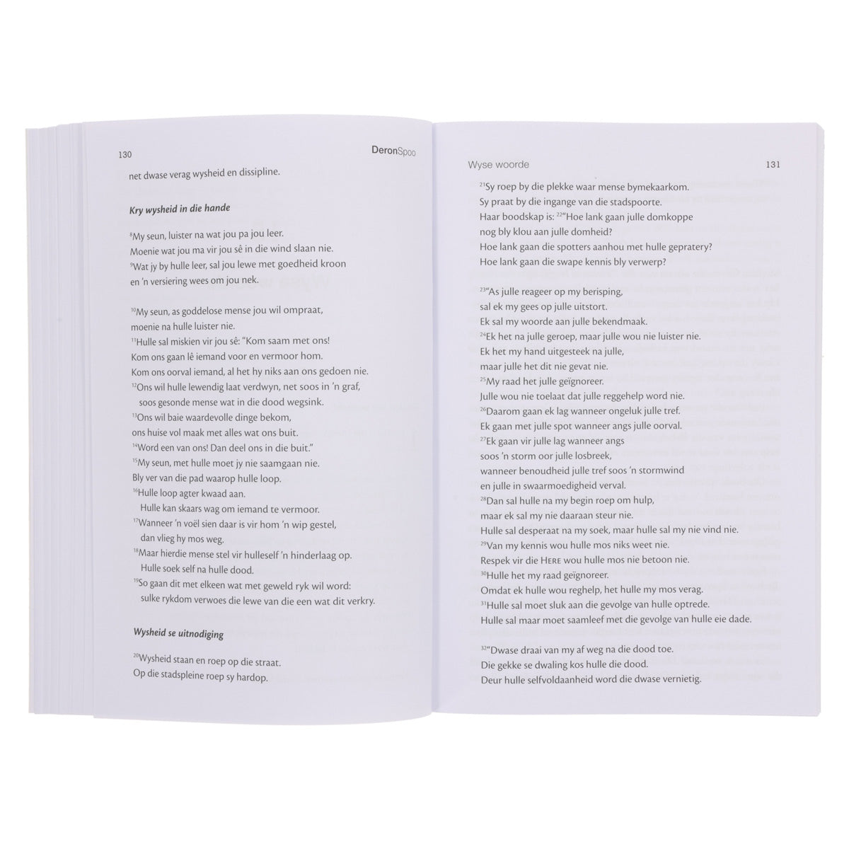 Die Goeie Boek (Sagteband)