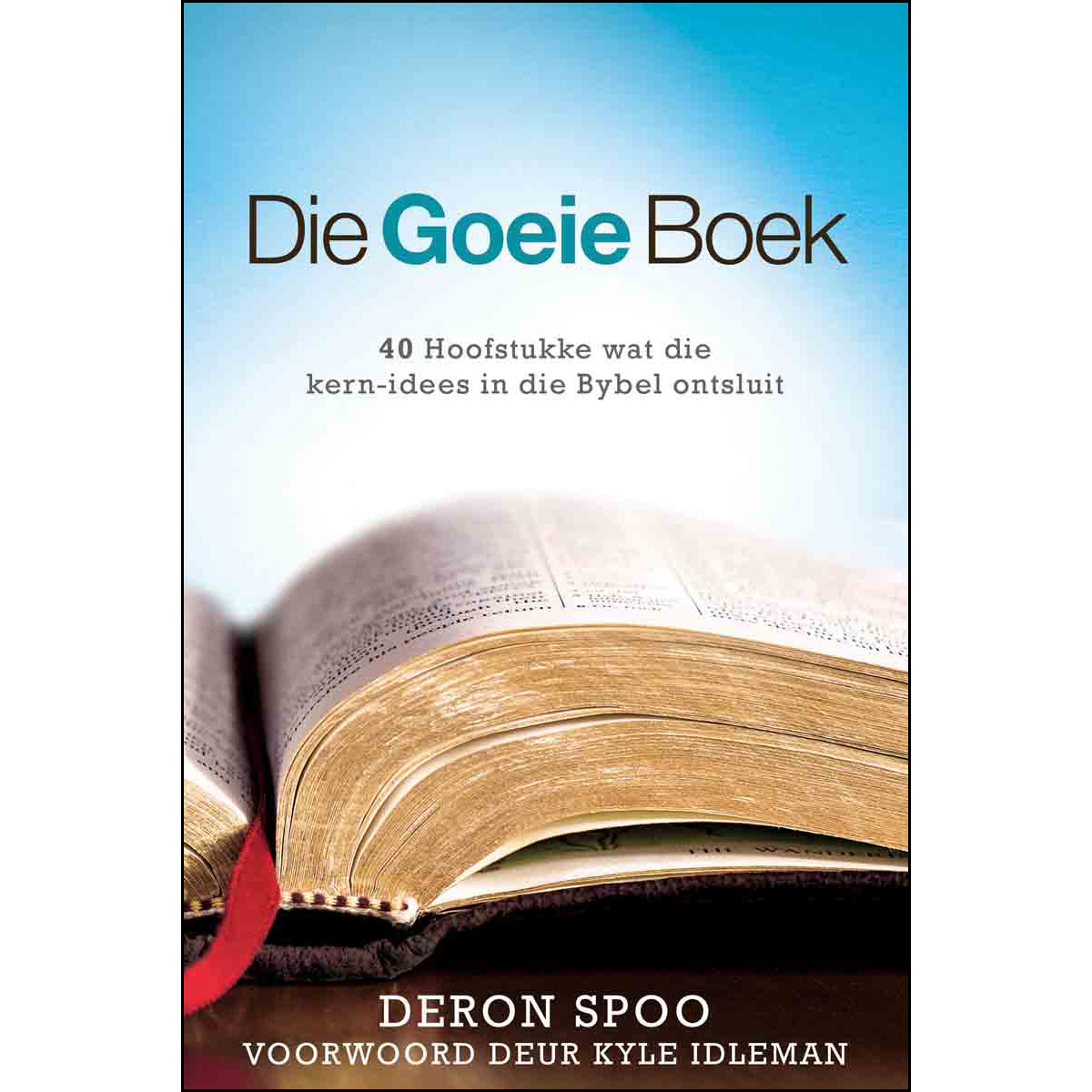 Die Goeie Boek (Sagteband)