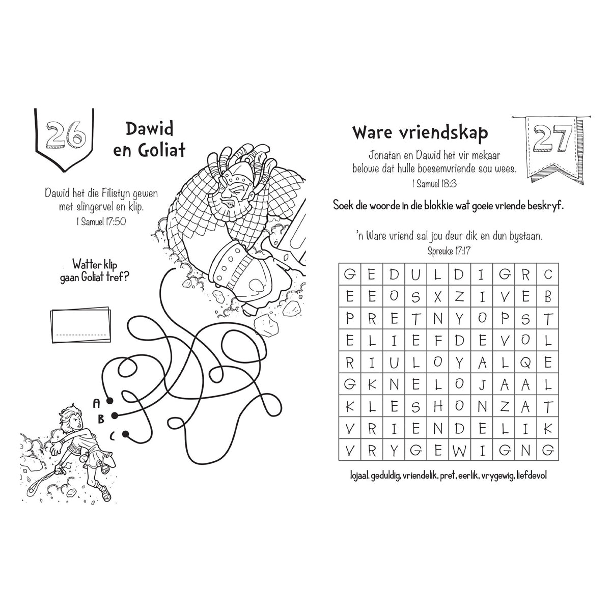 77 Bybelaktiwiteite Vir Kinders (Sagteband)
