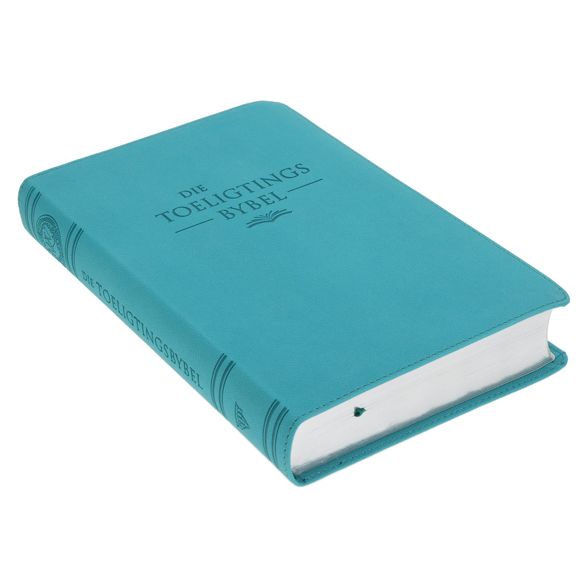 NLV Blougroen Kunsleer Toeligtingsbybel