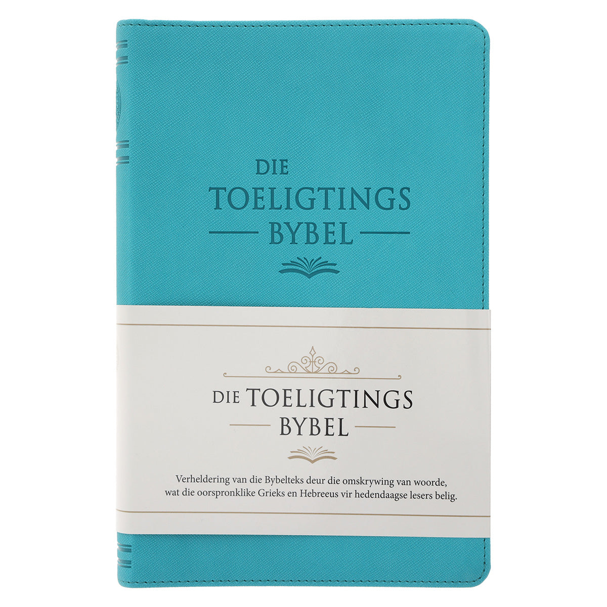 NLV Blougroen Kunsleer Toeligtingsbybel
