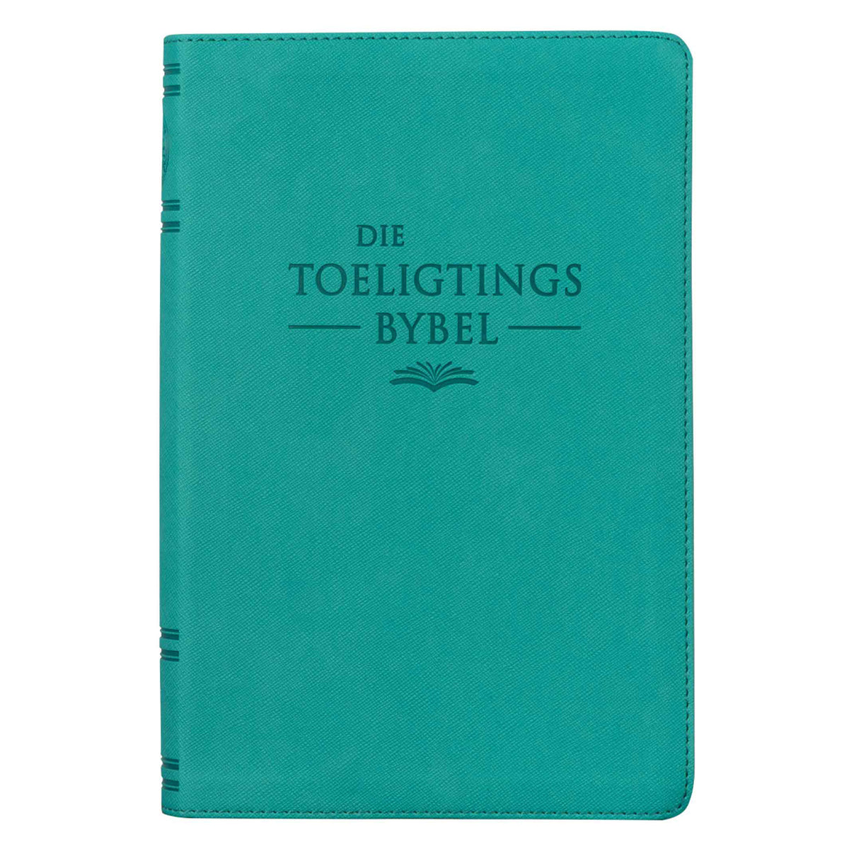 NLV Blougroen Kunsleer Toeligtingsbybel