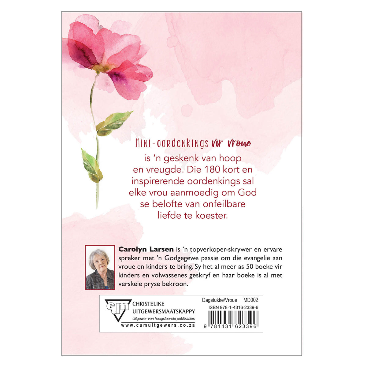 Mini Oordenkings Vir Vroue (Sagteband)