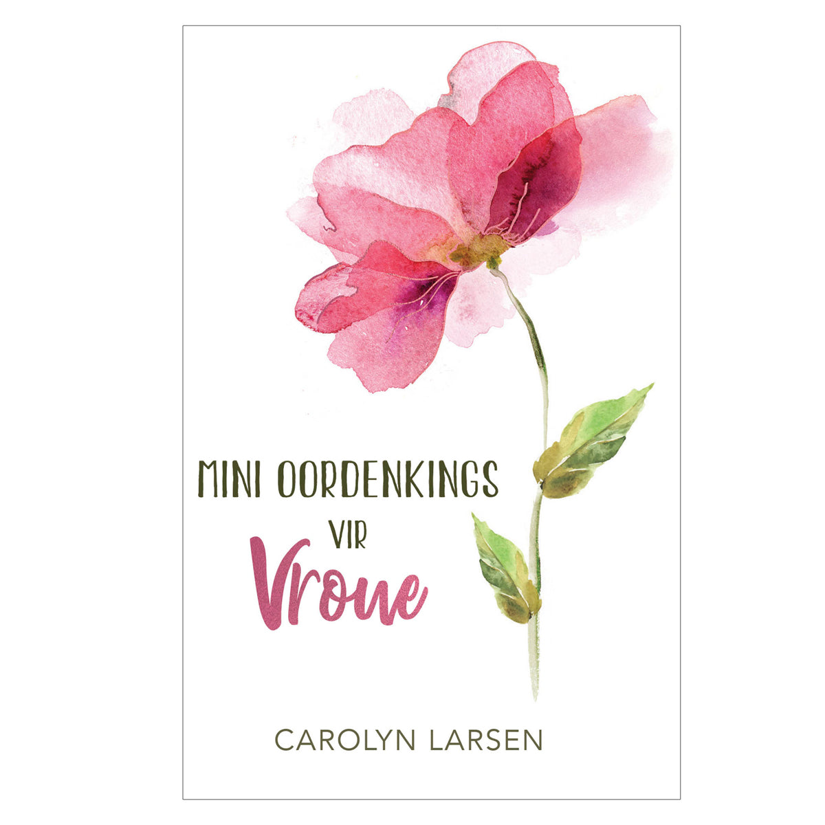 Mini Oordenkings Vir Vroue (Sagteband)