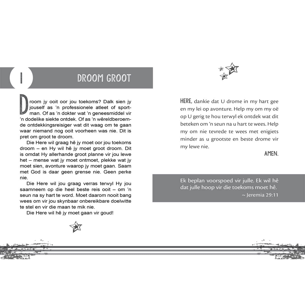 Wees 'N Seun Na God Se Hart (Sagteband)