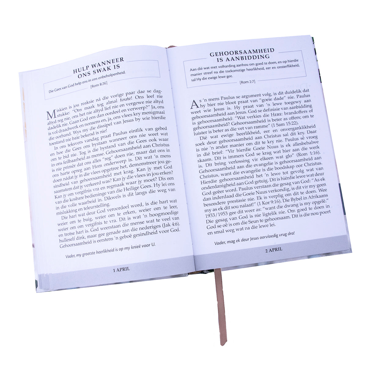 Wees Oor Niks Besorg Nie (Hardeband)