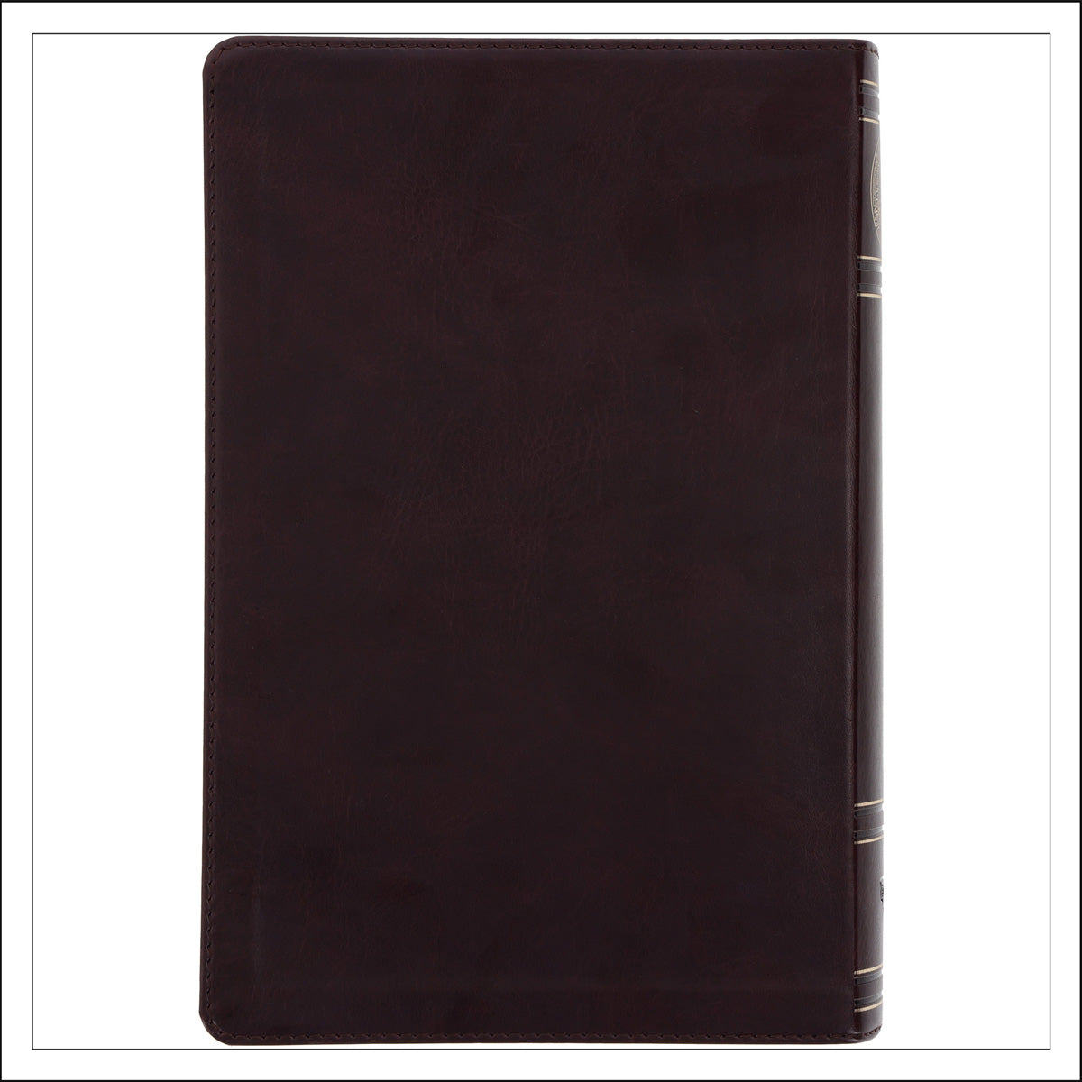 NLV Donkerbruin Kunsleer Toeligtingsbybel