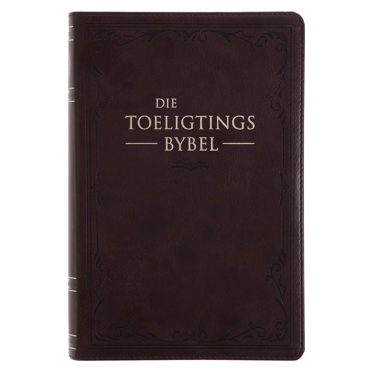 NLV Donkerbruin Kunsleer Toeligtingsbybel