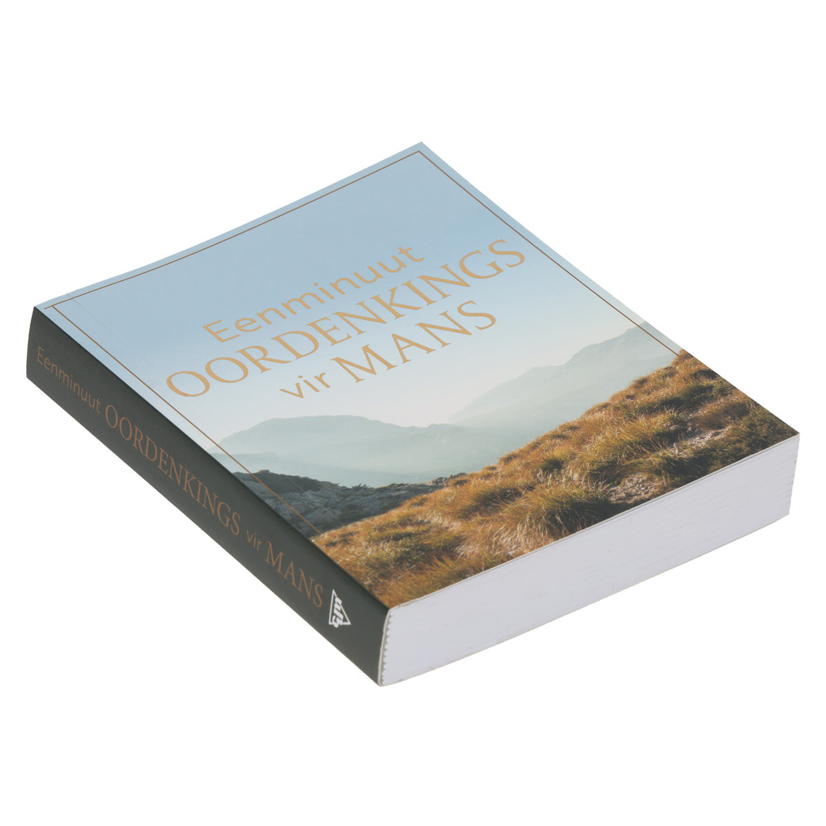 Eenminuut-Oordenkings vir Mans (Sagteband)