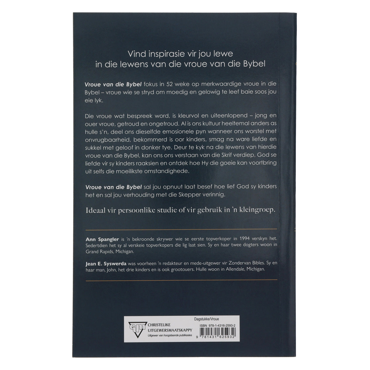 Vroue Van Die Bybel Dagstukke (Sagteband)