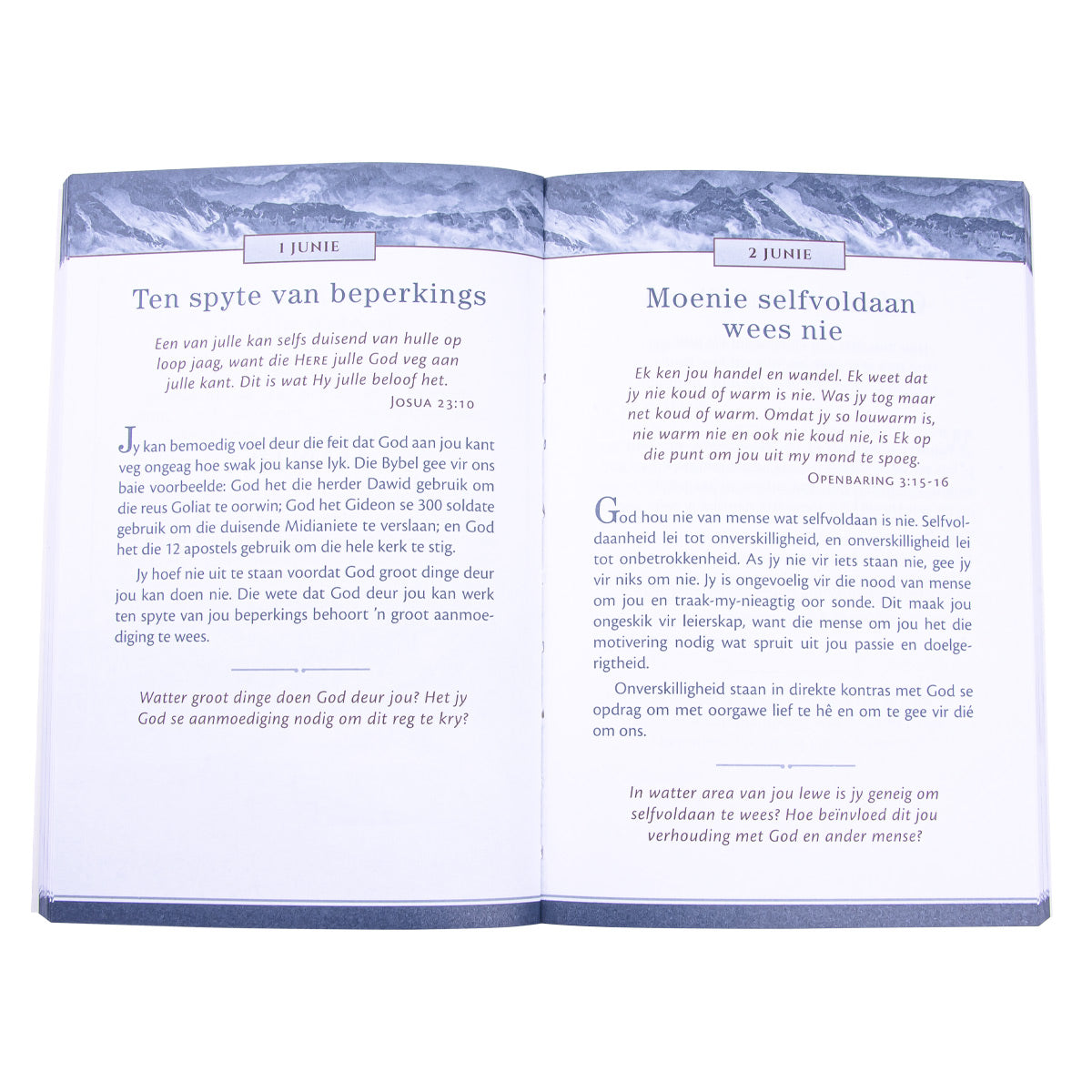 Op Vaste Rots (Sagteband)