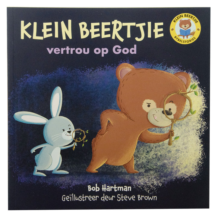 Klein Beertjie Vertrou Op God (Sagteband)