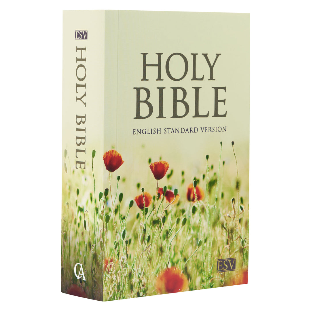 ESV Compact Bible Poppies Paperback