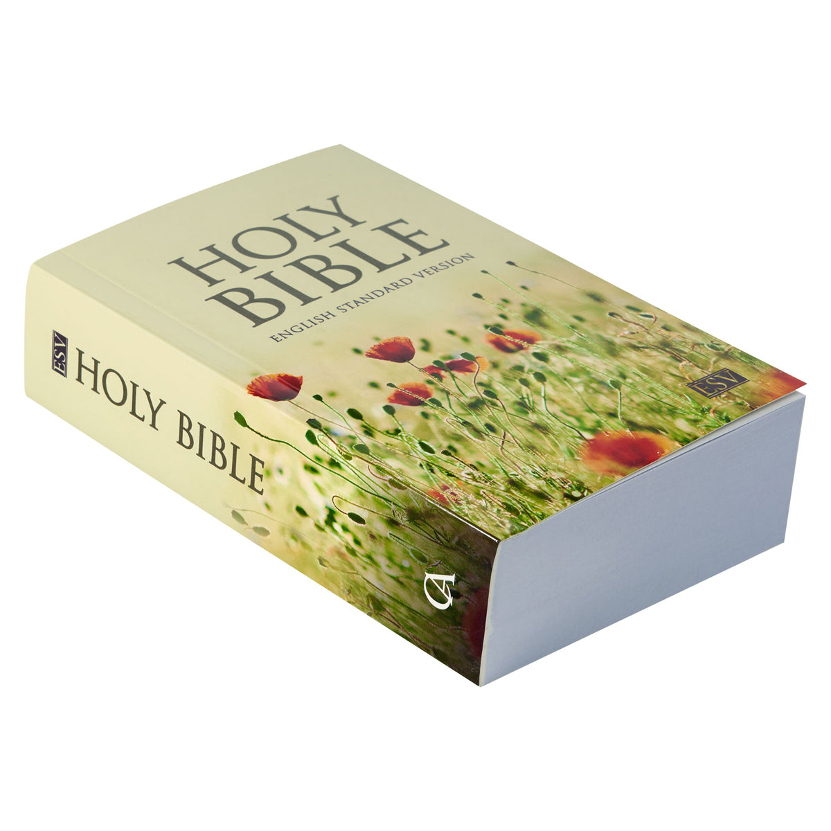ESV Compact Bible Poppies Paperback