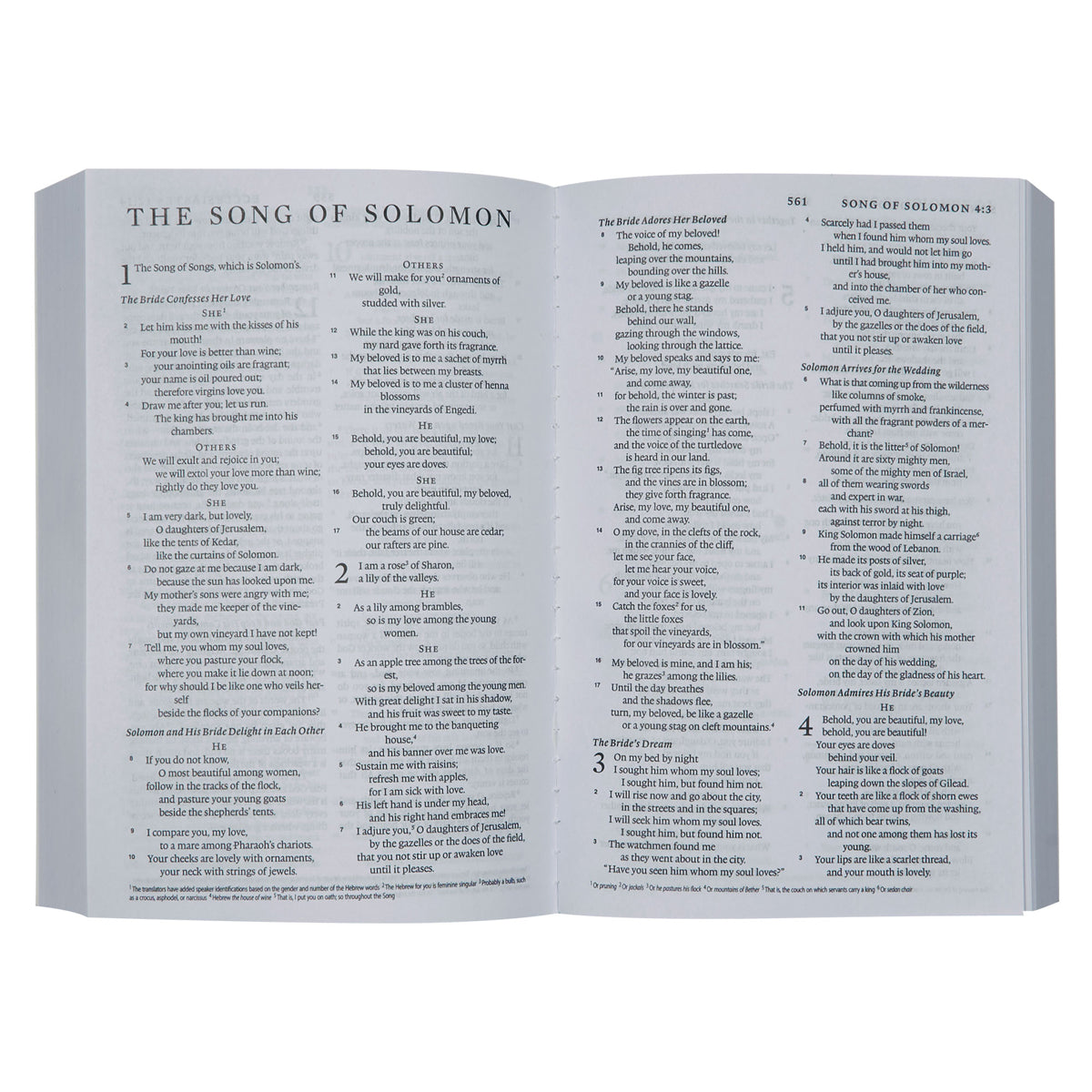 ESV Compact Bible Poppies Paperback