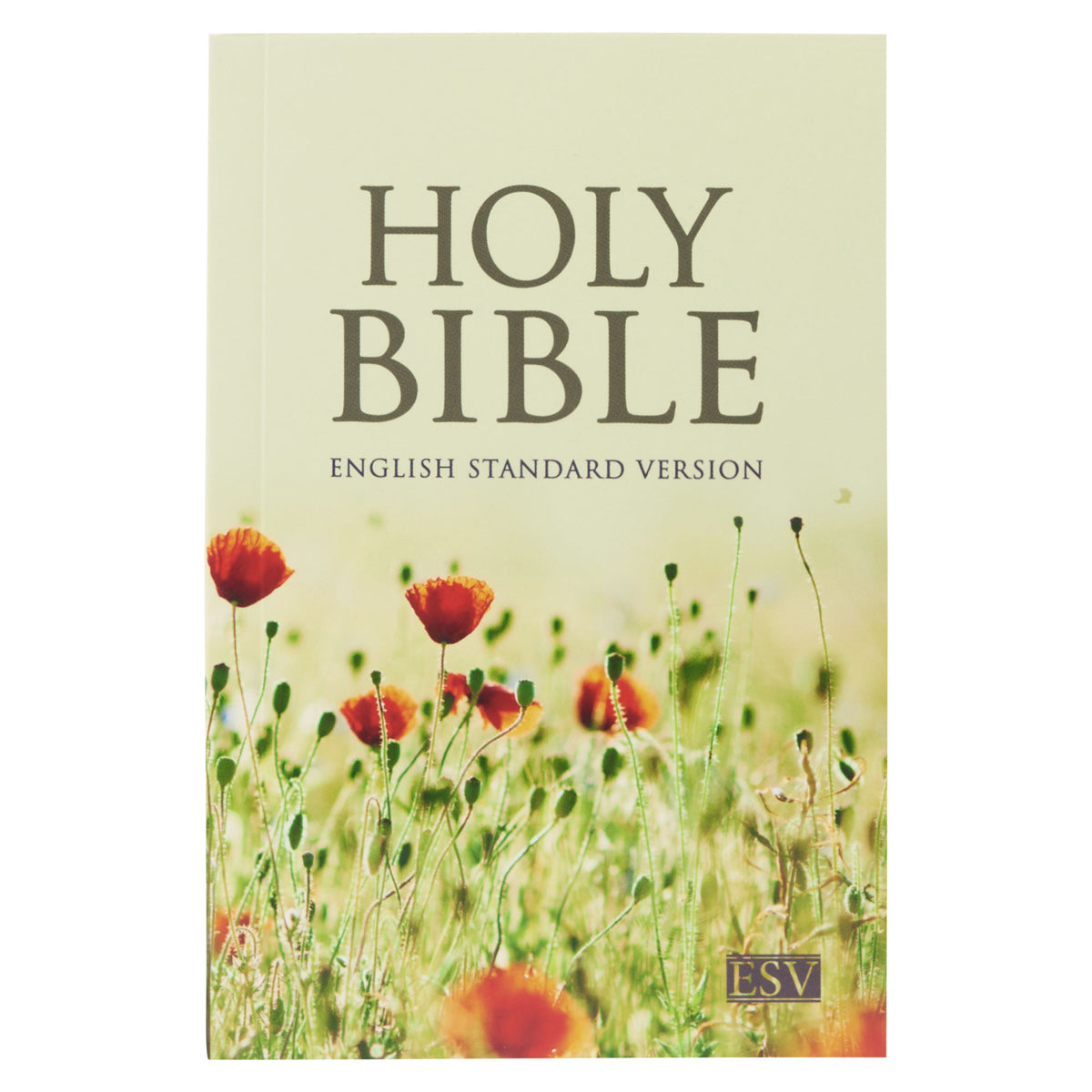 ESV Compact Bible Poppies Paperback