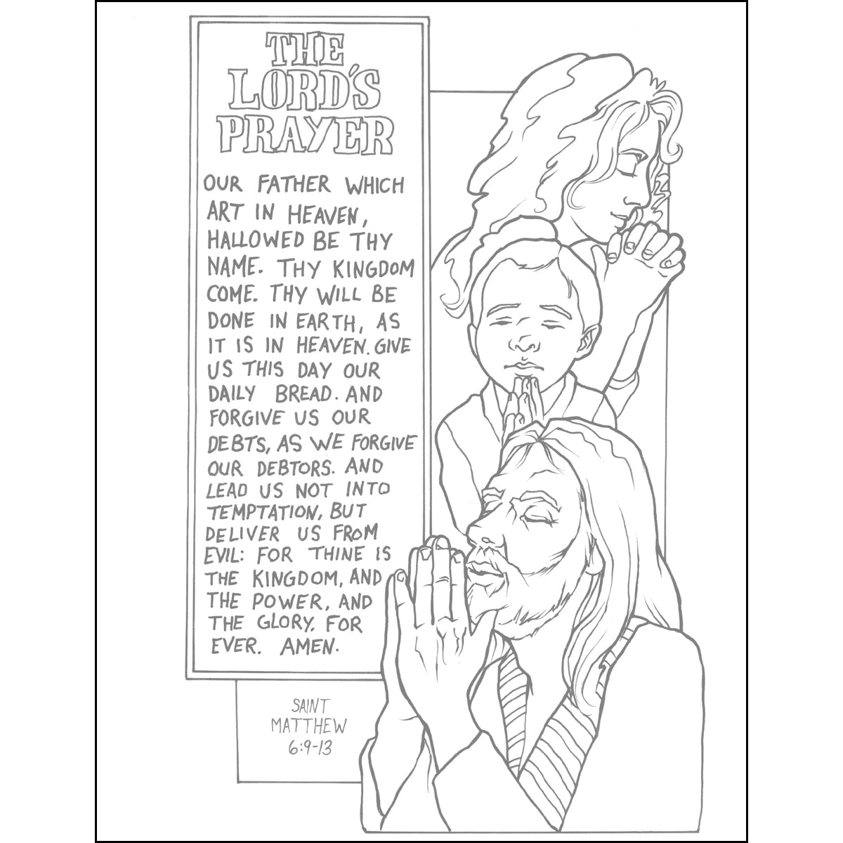 KJV Aquamarine Faux Leather Hardcover My Creative Bible