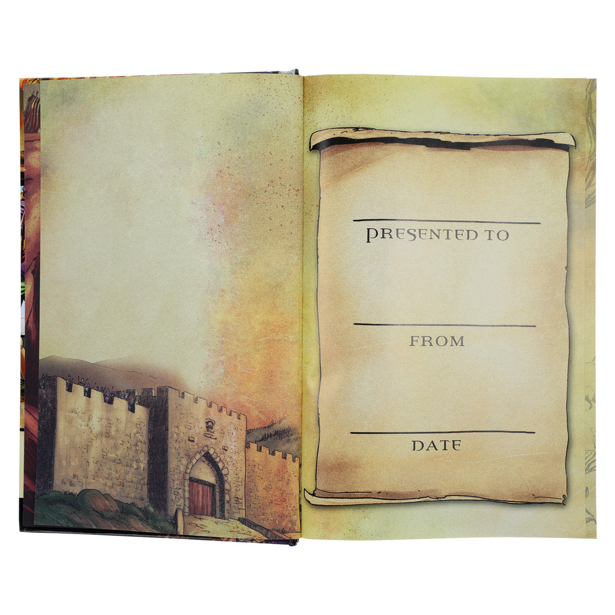 The Action Bible (Hardcover)